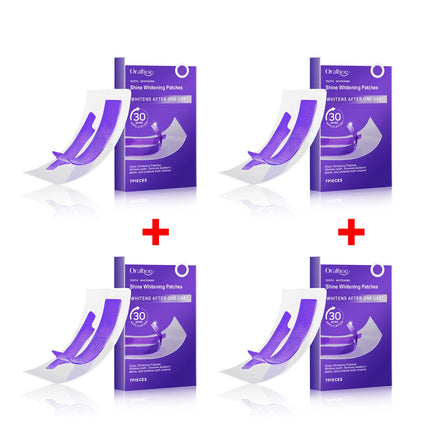 Purple Teeth Whitening Strips