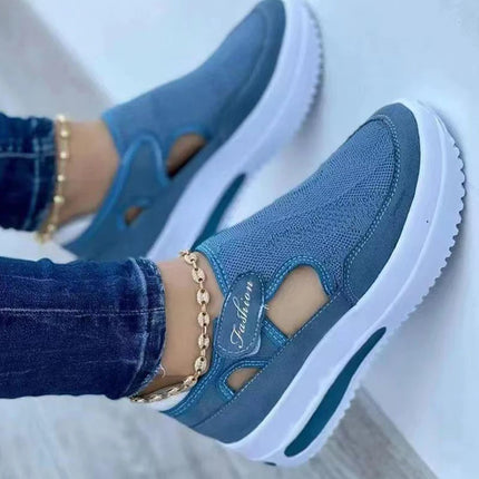 Women's Breathable Casual Sneakers