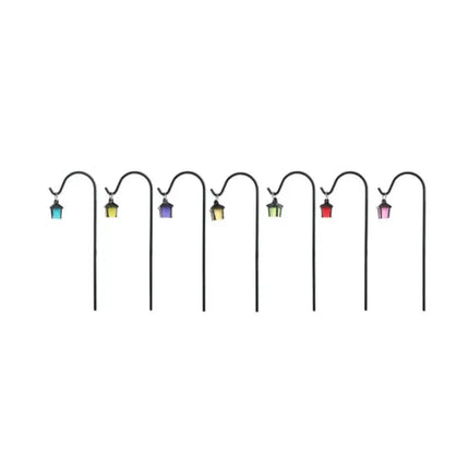 Glow Garden Miniature Stakes Set