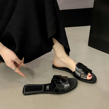 Women's Summer Slide Slippers