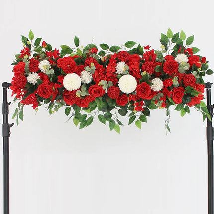Luxury White Rose Garland