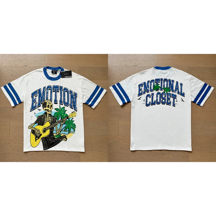 Angel Print Cotton T-Shirt
