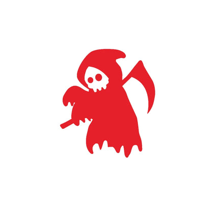 Halloween Car Rearview Mirror Vinyl Sticker Spooky Ghost Decals 7 Mini Bats Sticker Car Accessories Decorative Halloween Gift