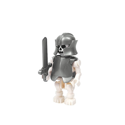 MOC Halloween Skeleton Army Mini Doll  DIY Building Blocks Assembled Building Blocks  Toy Character Doll Skeleton Ornaments