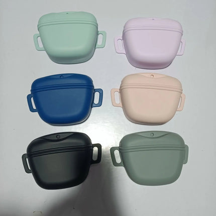 Pet Supplies Silicone Dogs Treat Bag Pet Portable Dog Training Waist Bag Outdoor Feeder Puppy Snack Reward Storage Bag with Belt