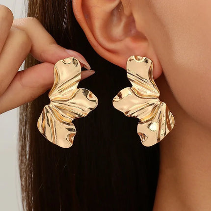Chunky Knot Drop Earrings