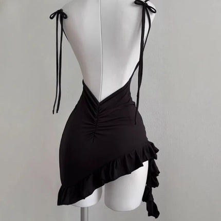 Women's Strapless Mini A-Line Dress