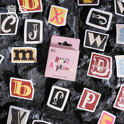 46pcs Halloween Sticker Pack DIY Material Decorative Stationery Album Diary Cup Notebook Mobile Phone Scrapbook