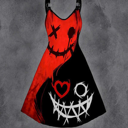 Plus Size Gothic Corset Dress