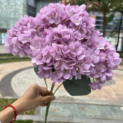 Large Artificial Hydrangea Bouquet