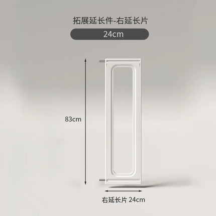 Pet Enclosure Isolation Fence Transparent Acrylic Resistant Scratching Indoor Railing Panels Guardrails Pet Products Accessories