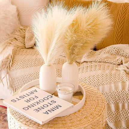 Artificial Pampas Grass Bouquet
