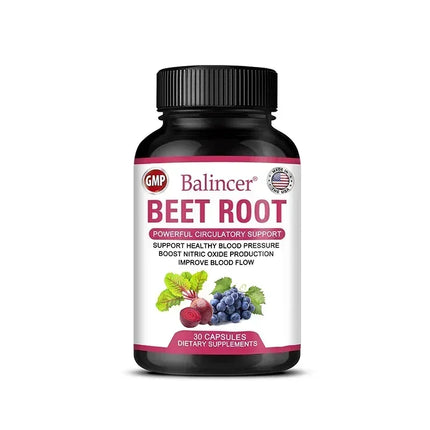 Beetroot - Supports heart and blood vessel health, supports blood pressure and cholesterol levels, antioxidant