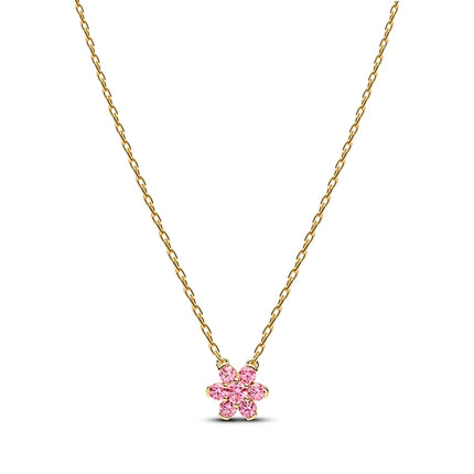 925 Silver Flower Jewelry