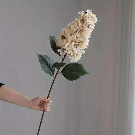Artificial Hydrangea Flower Branch