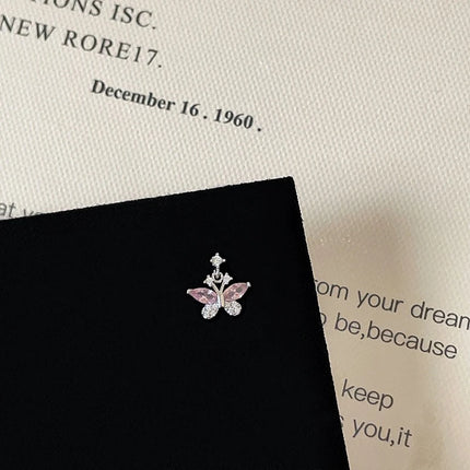 Pink Zircon Cartilage Stud