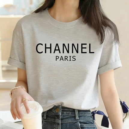Women's Graphic Casual T-Shirt
