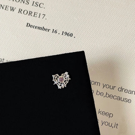 Pink Zircon Cartilage Stud