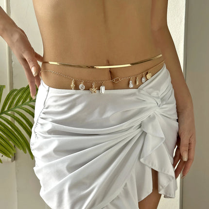 Boho Beach Waist Chain