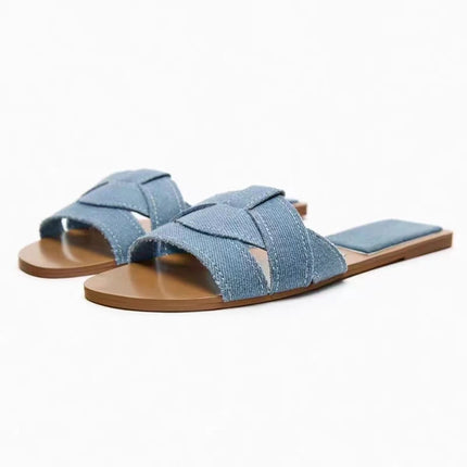 Women's Summer Slide Slippers
