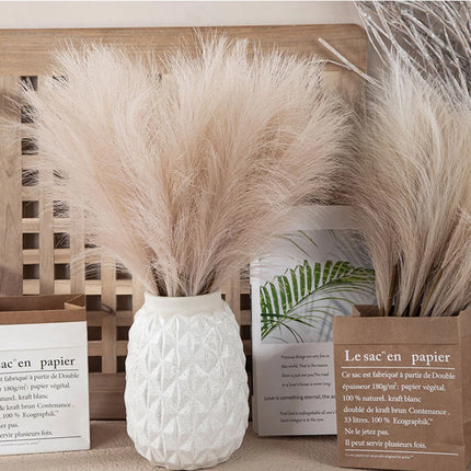 Artificial Pampas Grass Bouquet