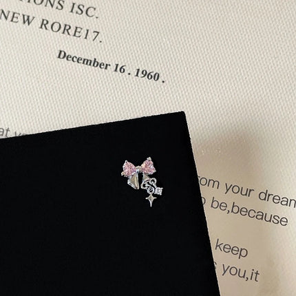 Pink Zircon Cartilage Stud
