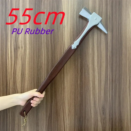 Halloween Scary Props Short KnifeKitchen Knife Weapons 1:1 Role Playing  Gasai Yuno Cosplay Safety PU Rubber Gifts