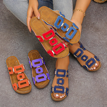 Women's Roman Wedge Sandals
