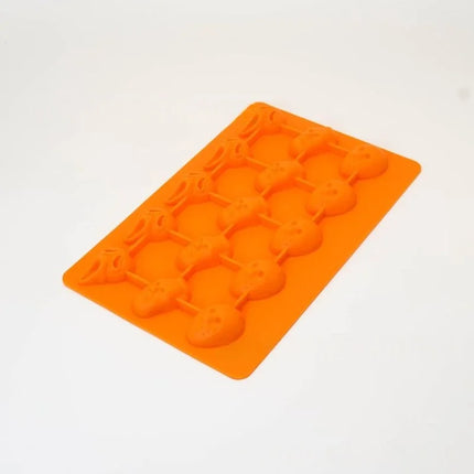 Horror Movie Character Molds – Halloween Silicone Molds for Chocolate, Candy, Resin, Crafts – 3D Scary Film Icons for Party Trea