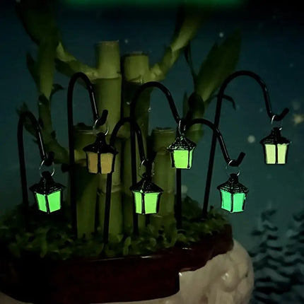 Glow Garden Miniature Stakes Set
