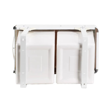 Kitchen Sink Trash Can Large Kitchen Cabinet Recycle Bin Food Waste Litter Bins Dustbin Recycling Trash Sorting Home Appliance