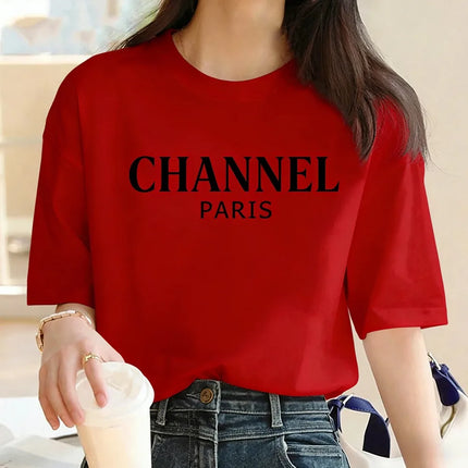 Women's Graphic Casual T-Shirt