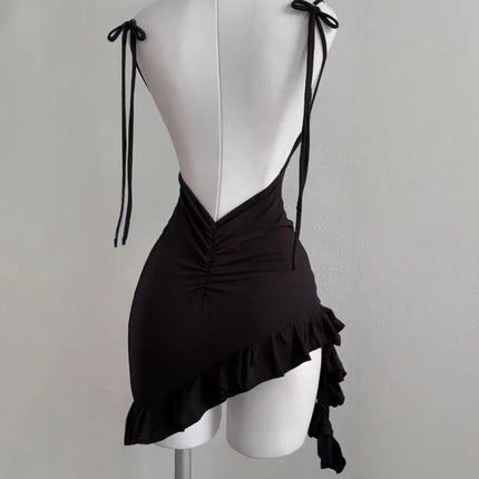 Women's Strapless Mini A-Line Dress