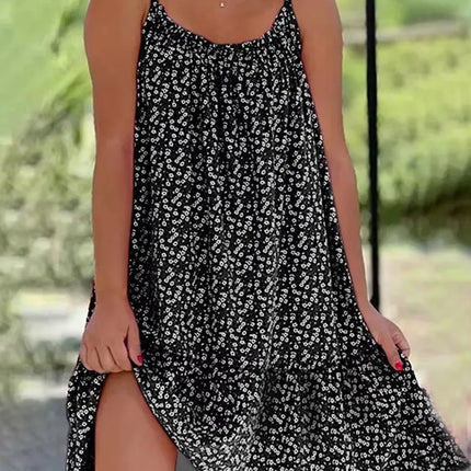 Women's Floral Maxi Dress