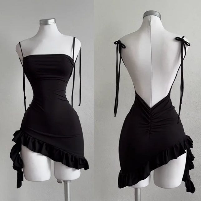 Women's Strapless Mini A-Line Dress