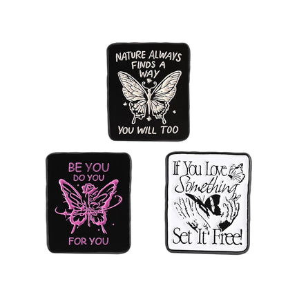 2-5Pcs/Set Punk Halloween Collected Enamel Pins Pumpkin Duck Capybara Skeleton Cat Ghost Brooch Lapel Badge Jewelry Gift Friends