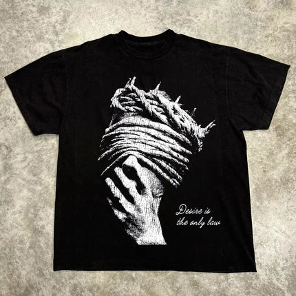Harajuku Oversized Graphic T-Shirt