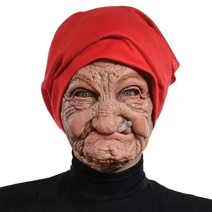 2026 New Halloween Mask for Cosplay Role Play Masquerade Costumes Dress Up Celebrity Realistic Face Masks Balaclava Headgear