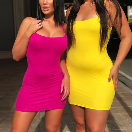 Women's Bodycon Mini Dress