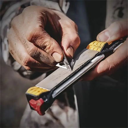 Double-Sided Diamond Knife Sharpener