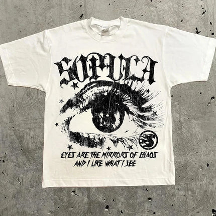Harajuku Oversized Graphic T-Shirt