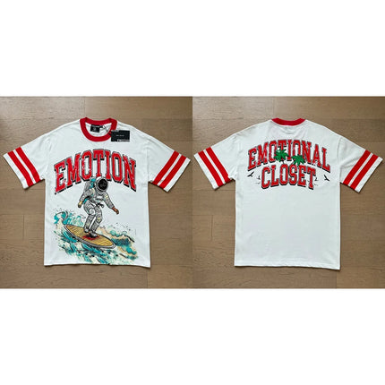 Angel Print Cotton T-Shirt