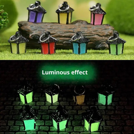Glow Garden Miniature Stakes Set