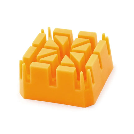 Watch Repair Bracelet Holder Crossed Different Slots Stable Plastic Watch Link Removal Support Holder for Watchmaker Tools
