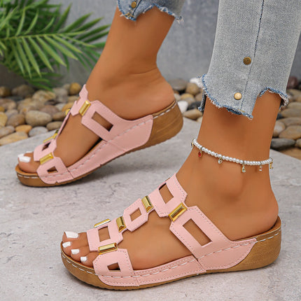 Women's Roman Wedge Sandals