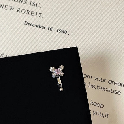 Pink Zircon Cartilage Stud
