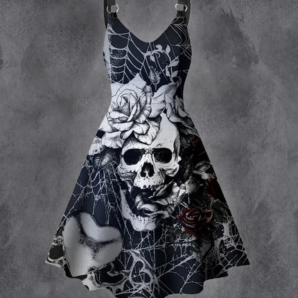 Plus Size Gothic Corset Dress
