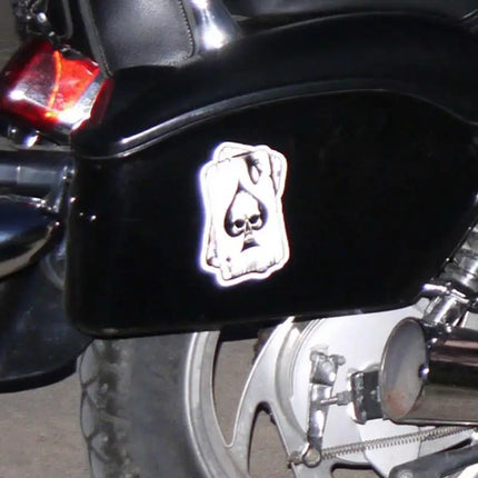 Car Halloween Skull Stickers Halloween Stickers For Cars Ace Of Spades Skull Car Stickers Poker Zombie Car Stickers Funny Motorc