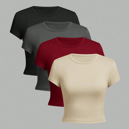 Women's Basic T-Shirt Set