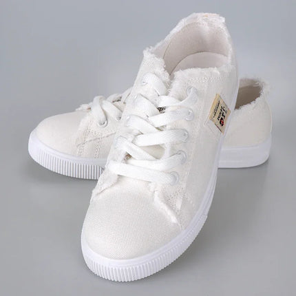 Women's Denim Canvas Sneakers
